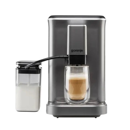 Gorenje | Coffee machine GFACM20S | Detachable milk frother |  Automatic | 1350 W | Stainless steel