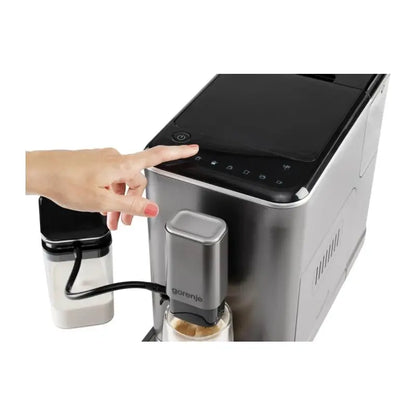 Gorenje | Coffee machine GFACM20S | Detachable milk frother |  Automatic | 1350 W | Stainless steel