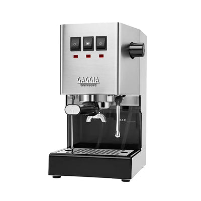 Gaggia | Coffee Maker | RI9481/11 Classic E24 | Built-in milk frother | Semi-automatic | Brushed Stainless Steel