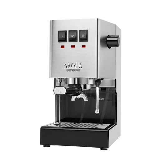 Gaggia | Coffee Maker | RI9481/11 Classic E24 | Built-in milk frother | Semi-automatic | Brushed Stainless Steel