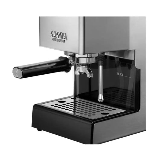 Gaggia | Coffee Maker | RI9481/11 Classic E24 | Built-in milk frother | Semi-automatic | Brushed Stainless Steel