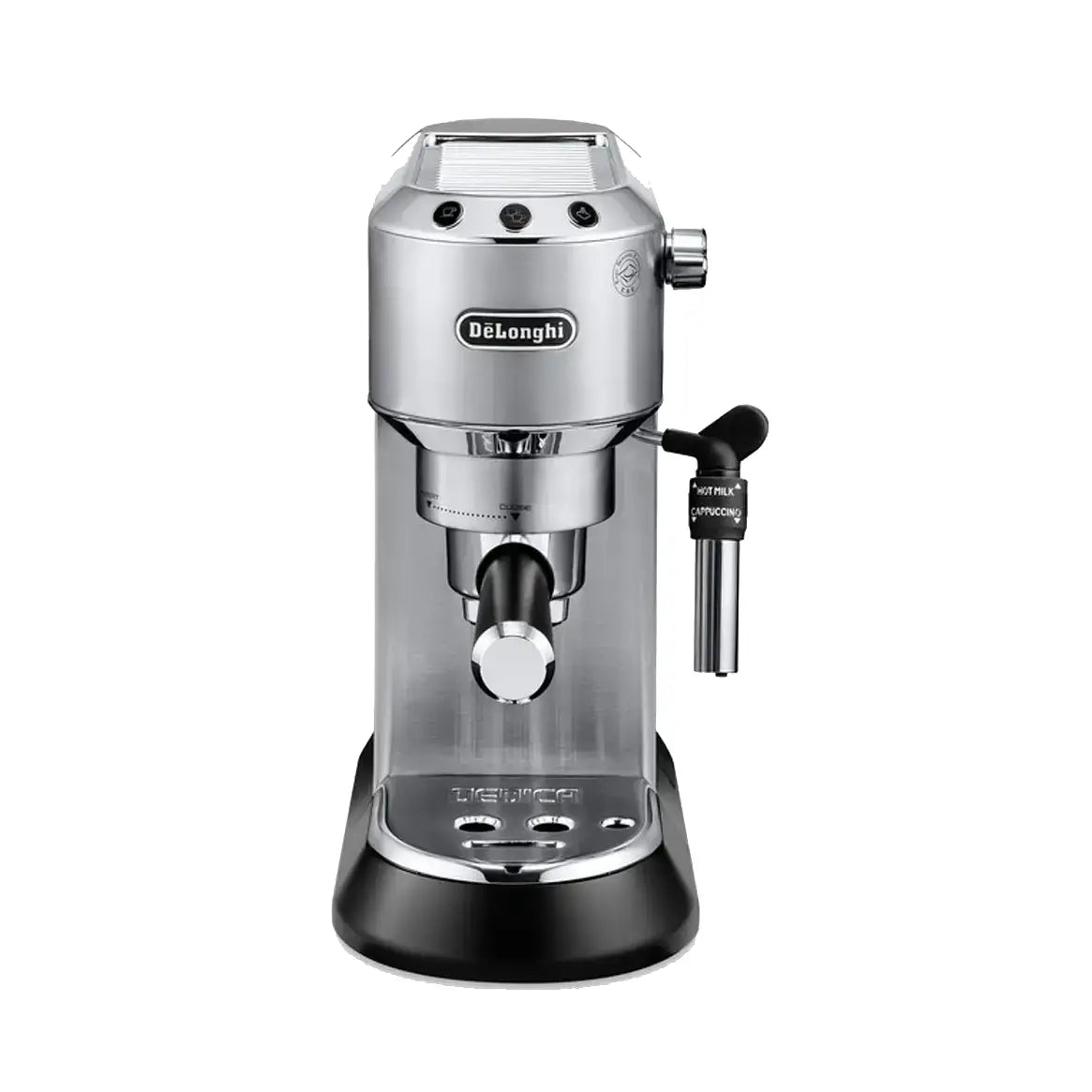 Delonghi | Dedica Espresso Coffee Machine | EC685 | Built-in milk frother | Semi-automatic | 1300 W