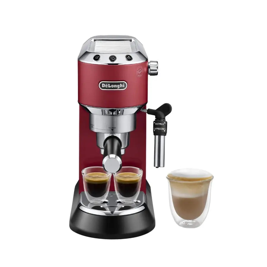 Delonghi | Dedica Espresso Coffee Machine | EC685 | Built-in milk frother | Semi-automatic | 1300 W