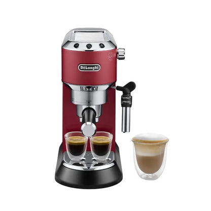 Delonghi | Dedica Espresso Coffee Machine | EC685 | Built-in milk frother | Semi-automatic | 1300 W