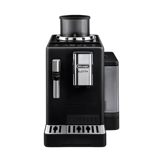 Delonghi | Coffee Machine | EXAM 440.35.B RIVELIA | Built-in milk frother | Automatic | 1450 W | Onyx Black