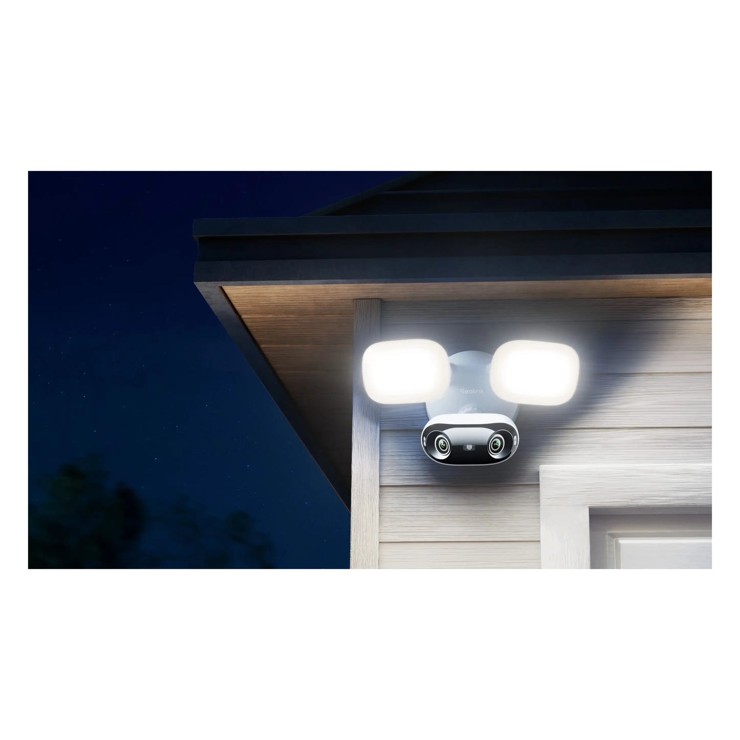 Reolink | Camera | Floodlight Series F751W | Floodlights | 8 MP | F2.8mm/F1.6 | IP66 | Micro SD, Max. 512GB
