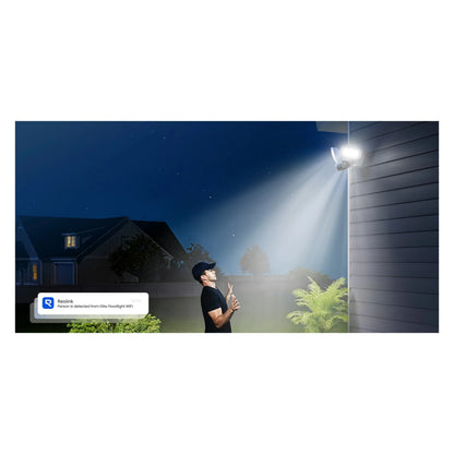 Reolink | Camera | Floodlight Series F751W | Floodlights | 8 MP | F2.8mm/F1.6 | IP66 | Micro SD, Max. 512GB
