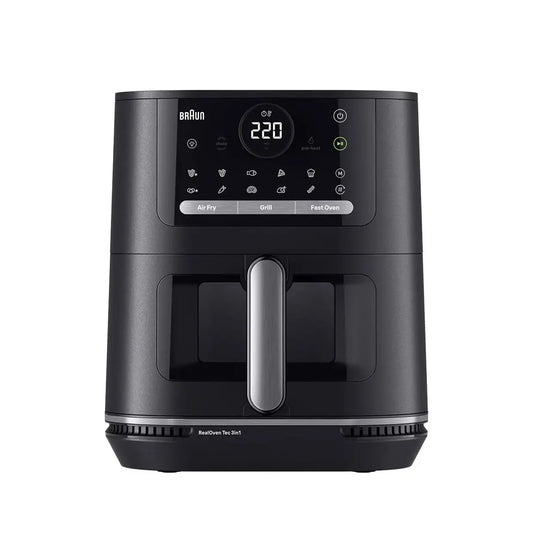 Braun | Air Fryer 3in | MultiFry 5 HF5073 | Power 2000 W | Capacity 6 L | Black