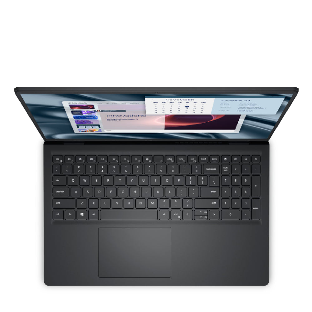 DELL | PV15255_MDO_850_HOM noFP 3YPSNO | Pro 15 Essential PV15255 | 15.6" FHD | Ryzen 5 7520U | 8GB | 512GB SSD | Win 11 Home | English Keyboard