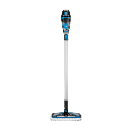 BISSELL | 4268N | PowerFresh SlimSteam Mop | 1600W | 0.3L | 3-in-1 Steam Cleaner | Titanium/Bossanova Blue