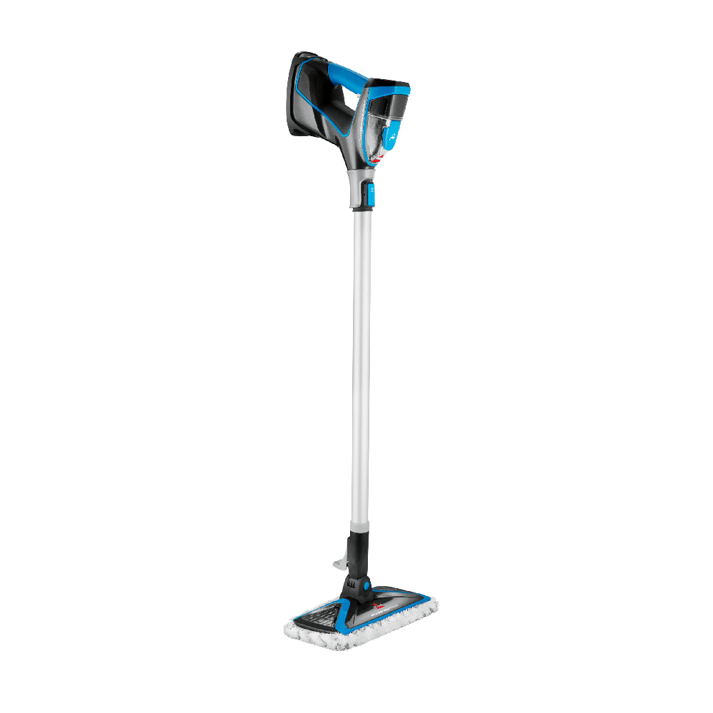 BISSELL | 4268N | PowerFresh SlimSteam Mop | 1600W | 0.3L | 3-in-1 Steam Cleaner | Titanium/Bossanova Blue
