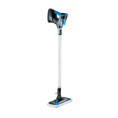 BISSELL | 4268N | PowerFresh SlimSteam Mop | 1600W | 0.3L | 3-in-1 Steam Cleaner | Titanium/Bossanova Blue