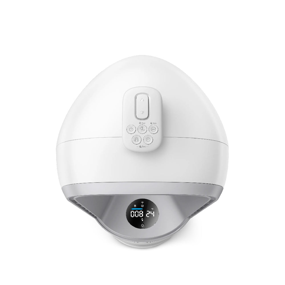 PHILIPS | AMF765/10 | Air Purifier 2 in 1 | 40W | Up to 70 m² | HEPA Filtration | Bladeless Fan | White/Grey