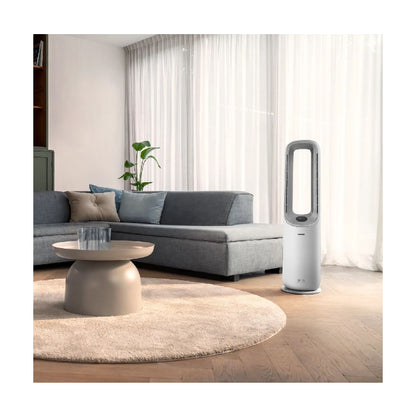 PHILIPS | AMF765/10 | Air Purifier 2 in 1 | 40W | Up to 70 m² | HEPA Filtration | Bladeless Fan | White/Grey