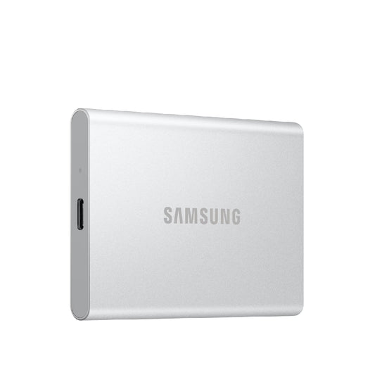 SAMSUNG | MU-PD4T0G/WW | T7 Resurrected | 4 TB | USB 3.2 Gen 2 | 1050 MB/s | Silver