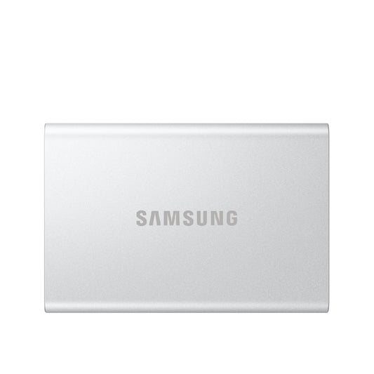 SAMSUNG | MU-PD2T0G/WW | T7 Resurrected | 2 TB | USB 3.2 Gen 2 | 1050 MB/s | Silver