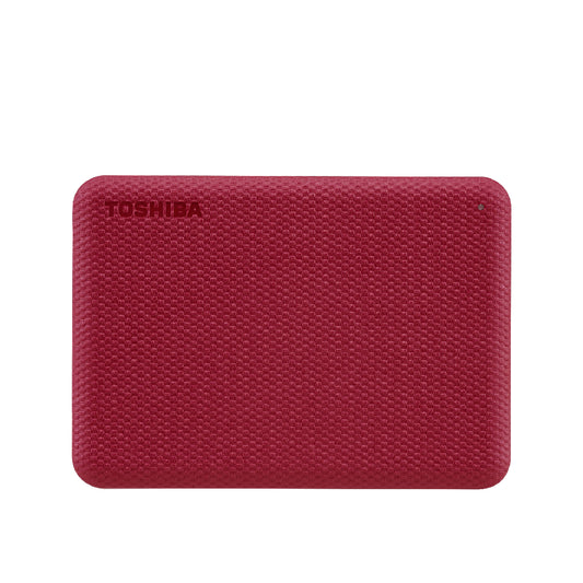 TOSHIBA | HDTCA40ER3CA | Canvio Advance | 4 TB | 2.5" Portable HDD | USB 3.2 Gen 1 | Red