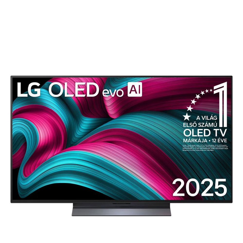 LG | OLED48C51LA | C5 Series | 48" | 122 cm | 4K UHD OLED | 144Hz | webOS | Black