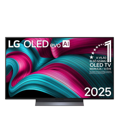 LG | OLED48C51LA | C5 Series | 48" | 122 cm | 4K UHD OLED | 144Hz | webOS | Black