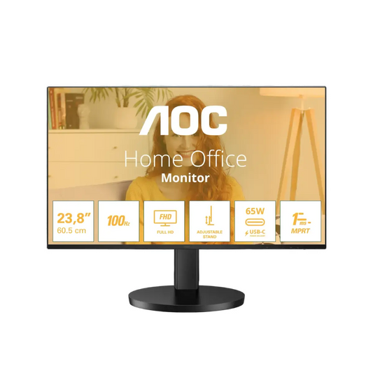 AOC | 24B3CF2 | 24" | FHD | 100Hz | IPS | USB-C Monitor
