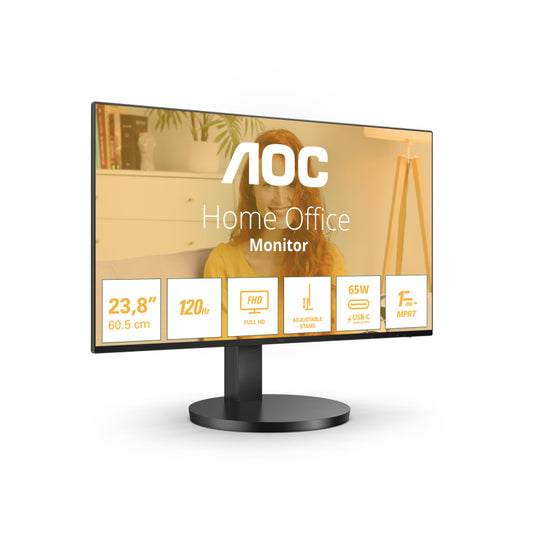 AOC | 24B3CF2 | 24" | FHD | 100Hz | IPS | USB-C Monitor