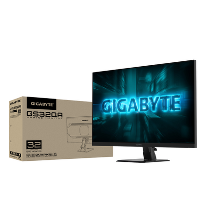 Gigabyte | GS32QA EU | 32" | QHD | 180Hz | Gaming Monitor