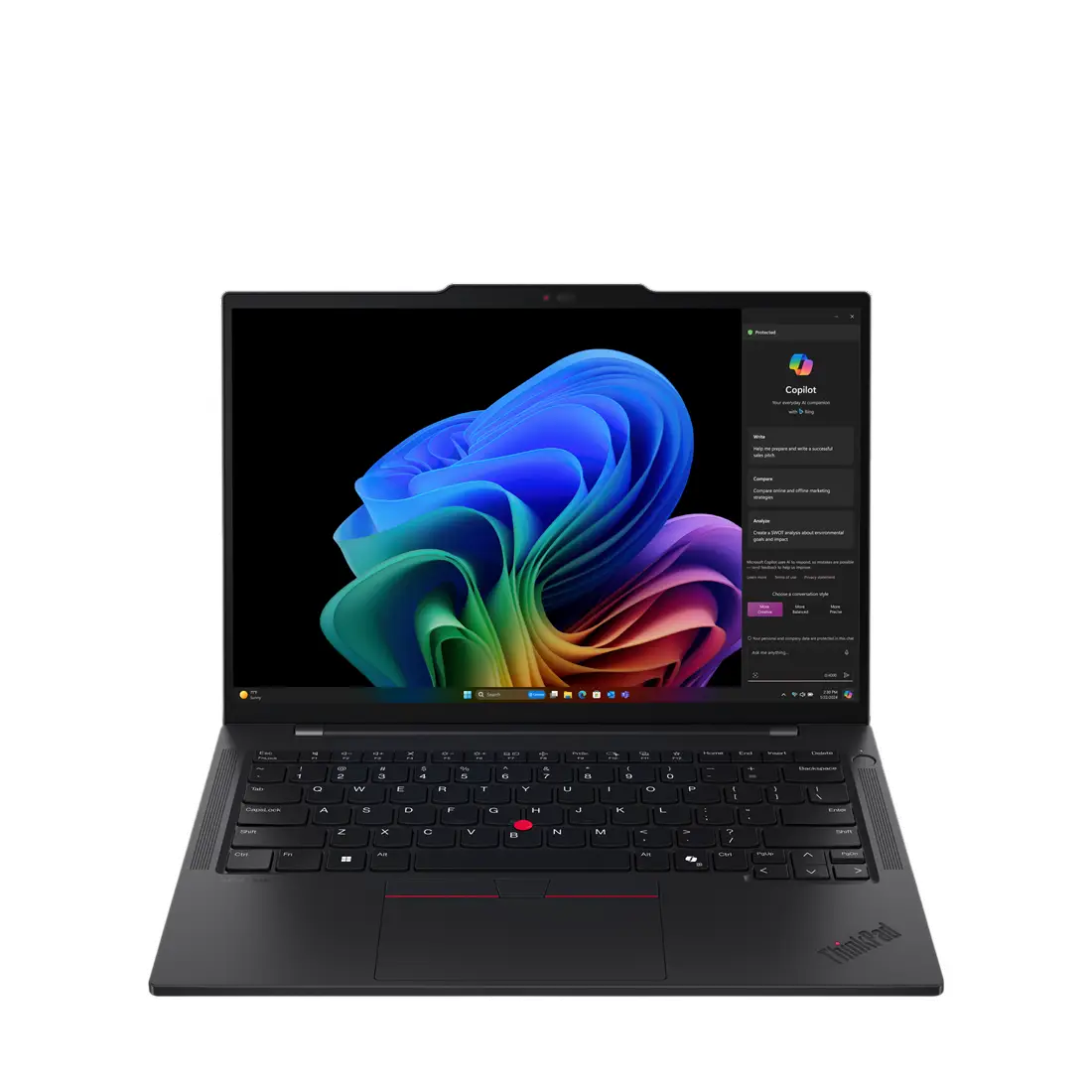 Lenovo | ThinkPad T14s G6 Snapdragon | 14" | WUXGA | Snapdragon X Elite X1E-78-100 | 32GB | 1TB SSD | Adreno GPU | Black | Win 11 Pro