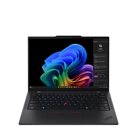 Lenovo | ThinkPad T14s G6 Snapdragon | 14" | WUXGA | Snapdragon X Elite X1E-78-100 | 32GB | 1TB SSD | Adreno GPU | Black | Win 11 Pro
