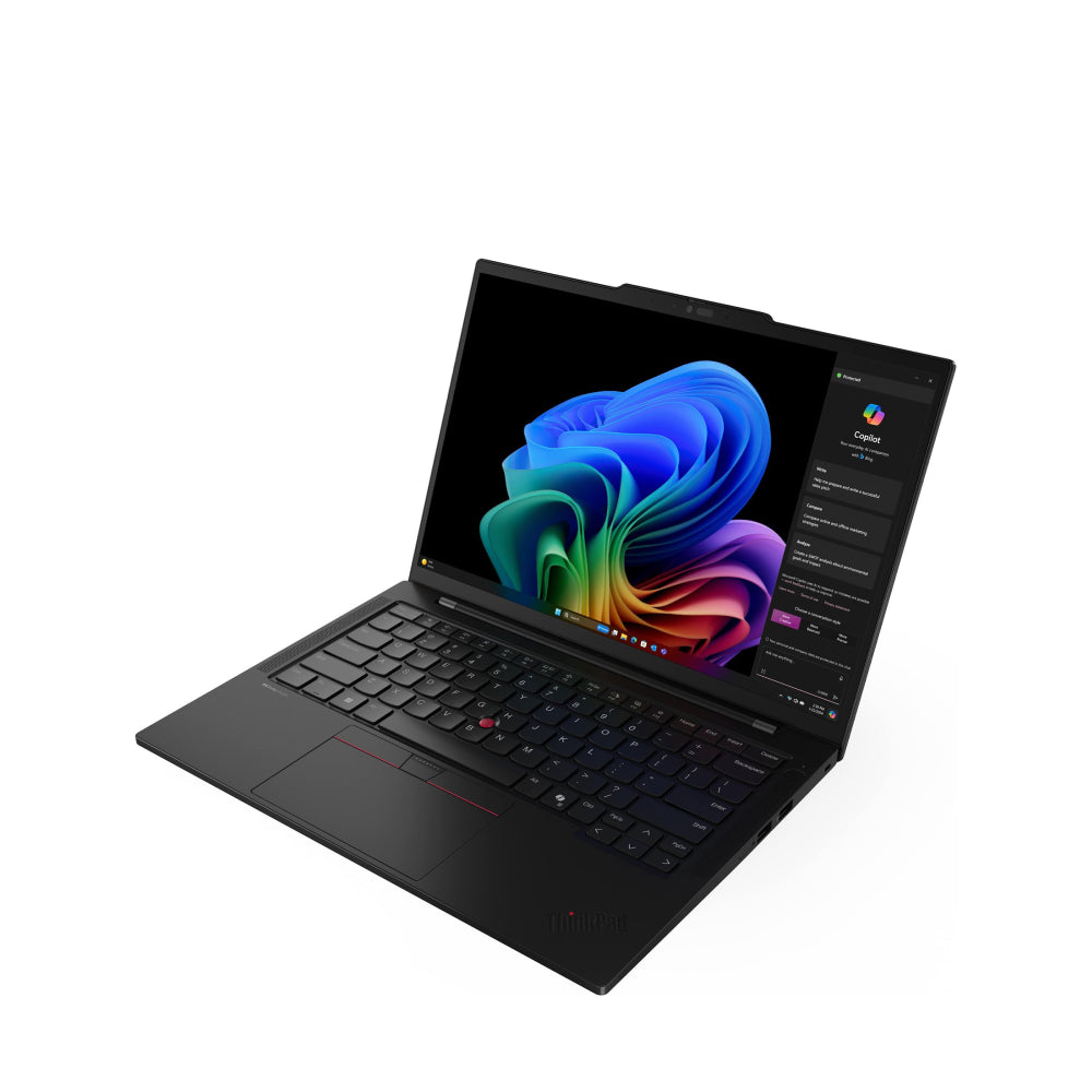 Lenovo | ThinkPad T14s G6 Snapdragon | 14" | WUXGA | Snapdragon X Elite X1E-78-100 | 32GB | 1TB SSD | Adreno GPU | Black | Win 11 Pro