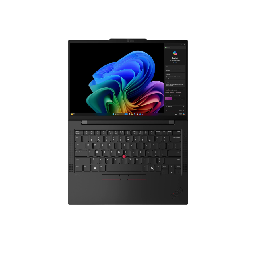 Lenovo | ThinkPad T14s G6 Snapdragon | 14" | WUXGA | Snapdragon X Elite X1E-78-100 | 32GB | 1TB SSD | Adreno GPU | Black | Win 11 Pro
