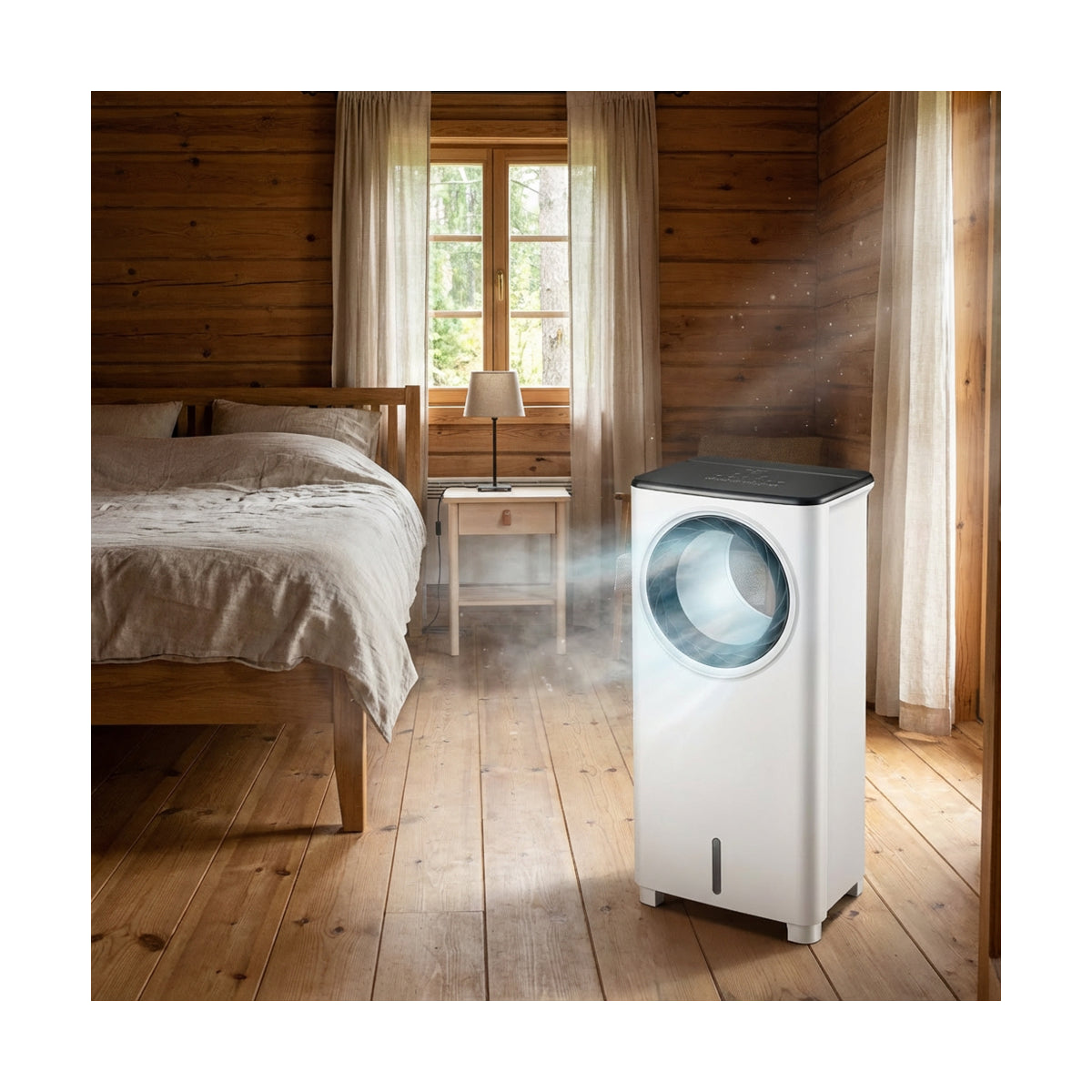 Adler | AD 8900 | Air Cooler | Bladeless | 80W | 4L | White