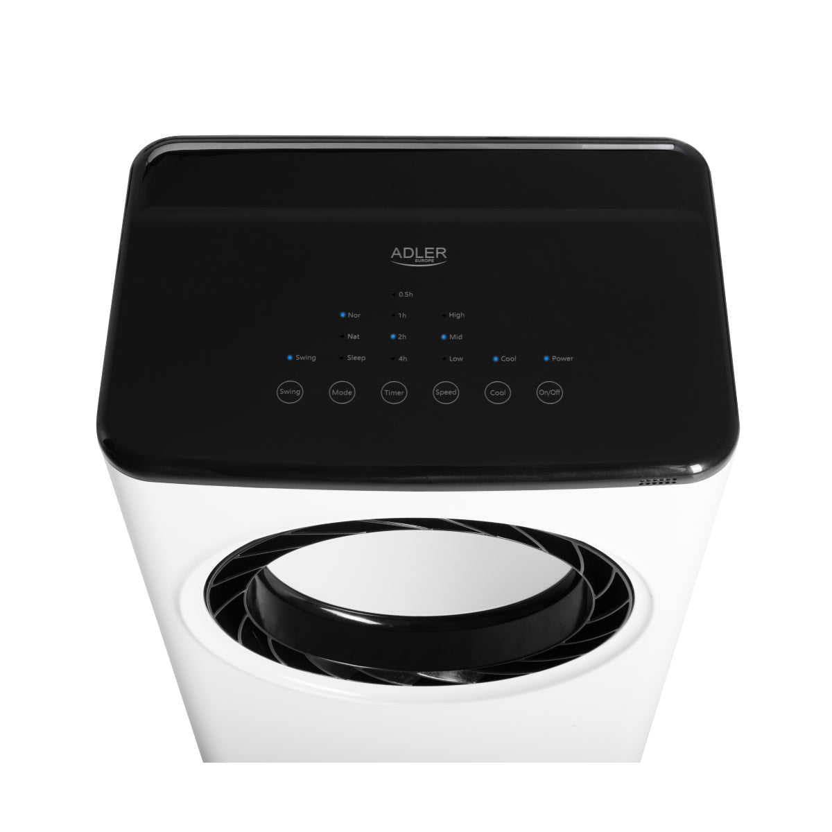 Adler | AD 8900 | Air Cooler | Bladeless | 80W | 4L | White