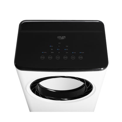 Adler | AD 8900 | Air Cooler | Bladeless | 80W | 4L | White