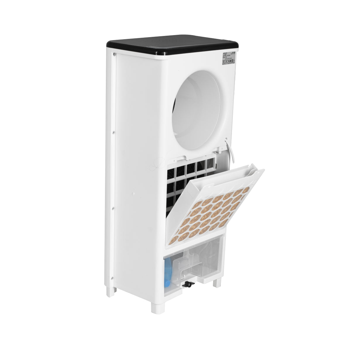 Adler | AD 8900 | Air Cooler | Bladeless | 80W | 4L | White
