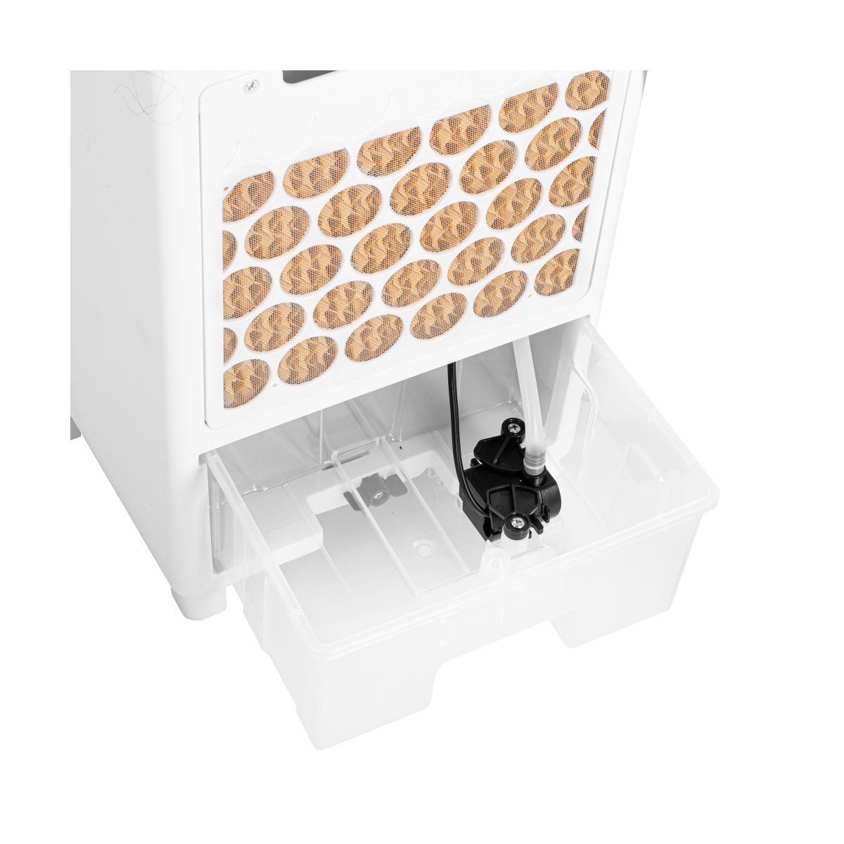 Adler | AD 8900 | Air Cooler | Bladeless | 80W | 4L | White