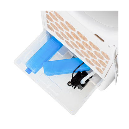 Adler | AD 8900 | Air Cooler | Bladeless | 80W | 4L | White