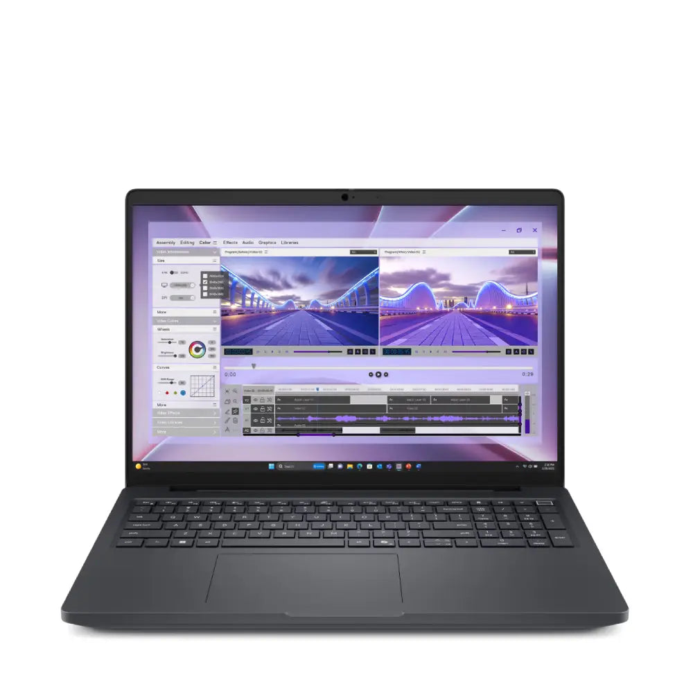 Dell | Pro Max 16 MC16250 | 16" | FHD+ | Ultra 7 265H | 16GB | 512GB SSD | RTX PRO 1000 | Win 11 Pro