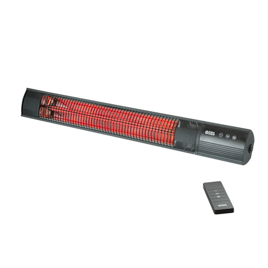 TunaBone | Electric Wall mounted Infrared Patio Heater | TB2580W-01 | 2500 W | Black