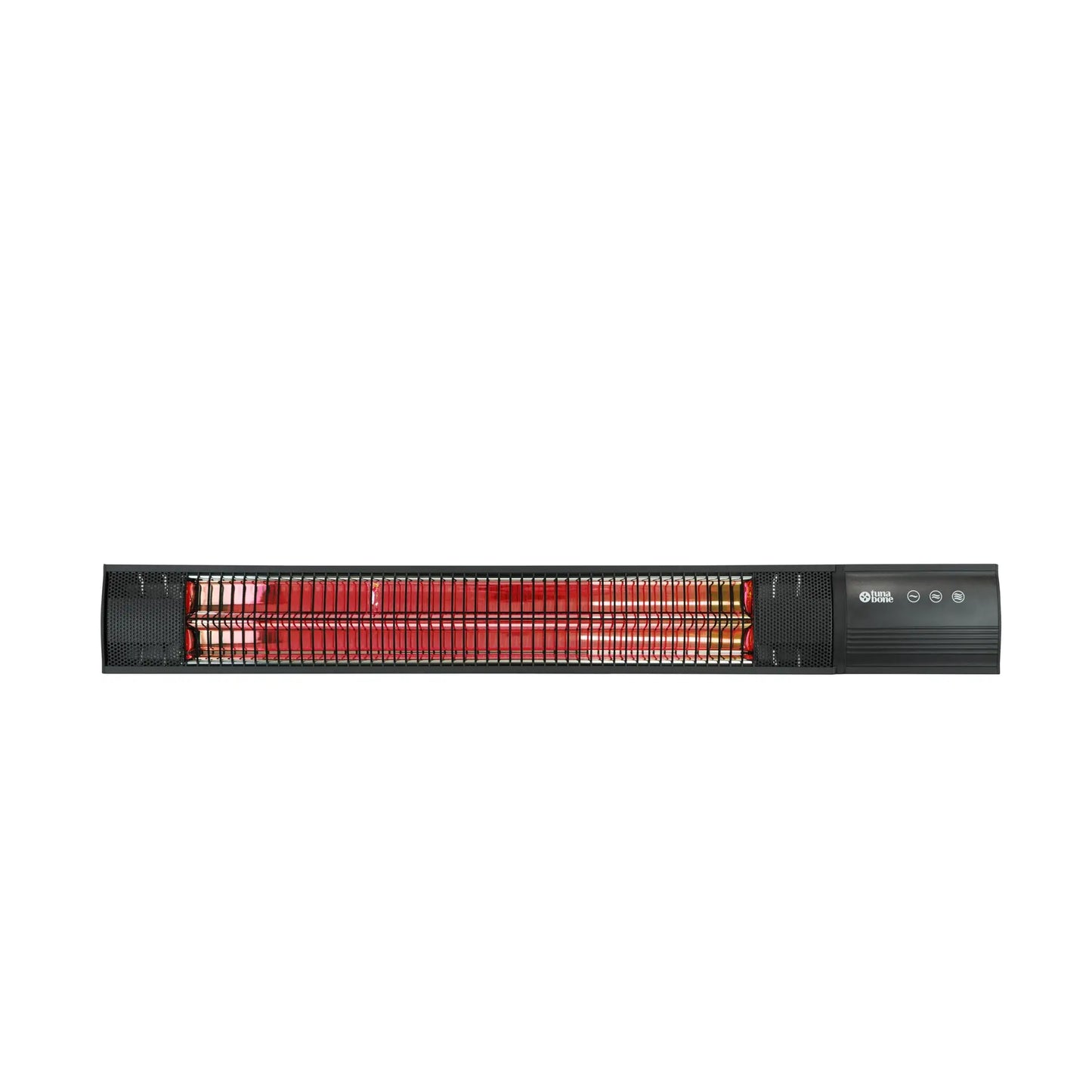 TunaBone | Electric Wall mounted Infrared Patio Heater | TB2580W-01 | 2500 W | Black