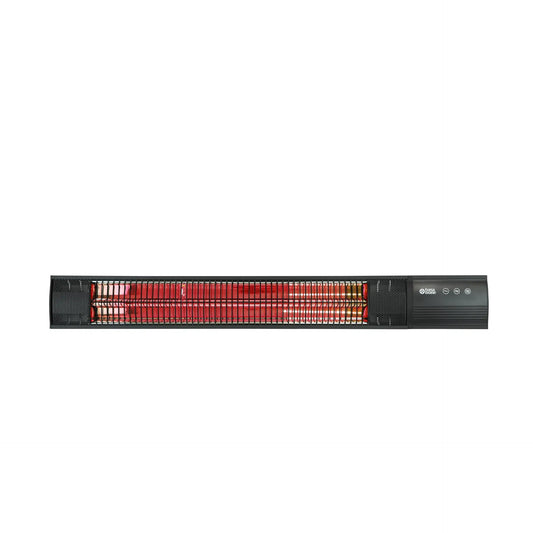 TunaBone | Electric Wall mounted Infrared Patio Heater | TB2580W-01 | 2500 W | Black