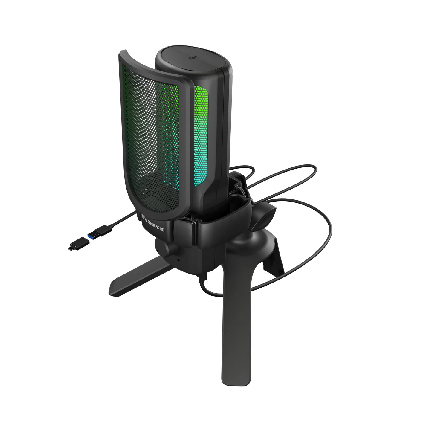 Genesis | Gaming USB Microphone | Radium 250 | Black