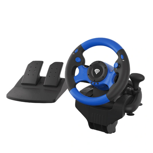 Genesis | Game racing wheel | Seaborg 350 | Blue/Black