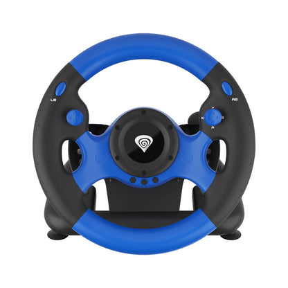 Genesis | Game racing wheel | Seaborg 350 | Blue/Black