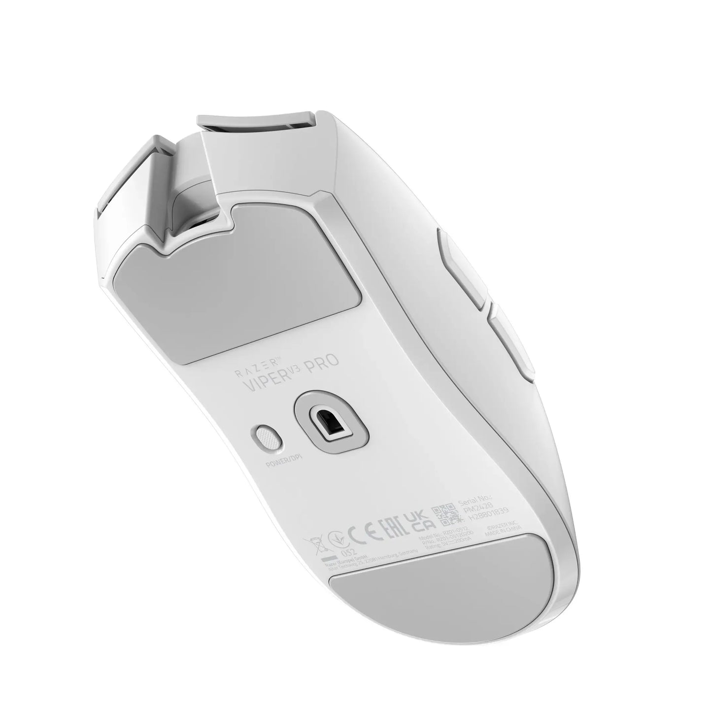 Razer Viper | Mouse | V3 Pro | Optical | Wireless | Wired | USB | 35000 dpi | Right-handed | White