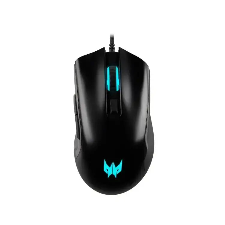 Acer | Mouse | Predator Cestus 333 | Optical | Wired | USB | Right and left-handed | Black