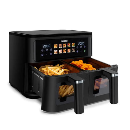 Tristar | Double Basket Airfryer | FR-9075 | Power 2500 W | Capacity 9 L | Black