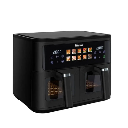 Tristar | Double Basket Airfryer | FR-9075 | Power 2500 W | Capacity 9 L | Black
