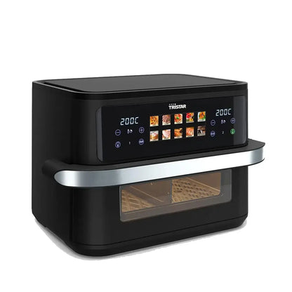 Tristar | Dualzone Flex Airfryer | FR-9078 | Power 2800 W | Capacity 10 L | Black