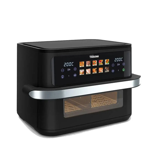Tristar | Dualzone Flex Airfryer | FR-9078 | Power 2800 W | Capacity 10 L | Black