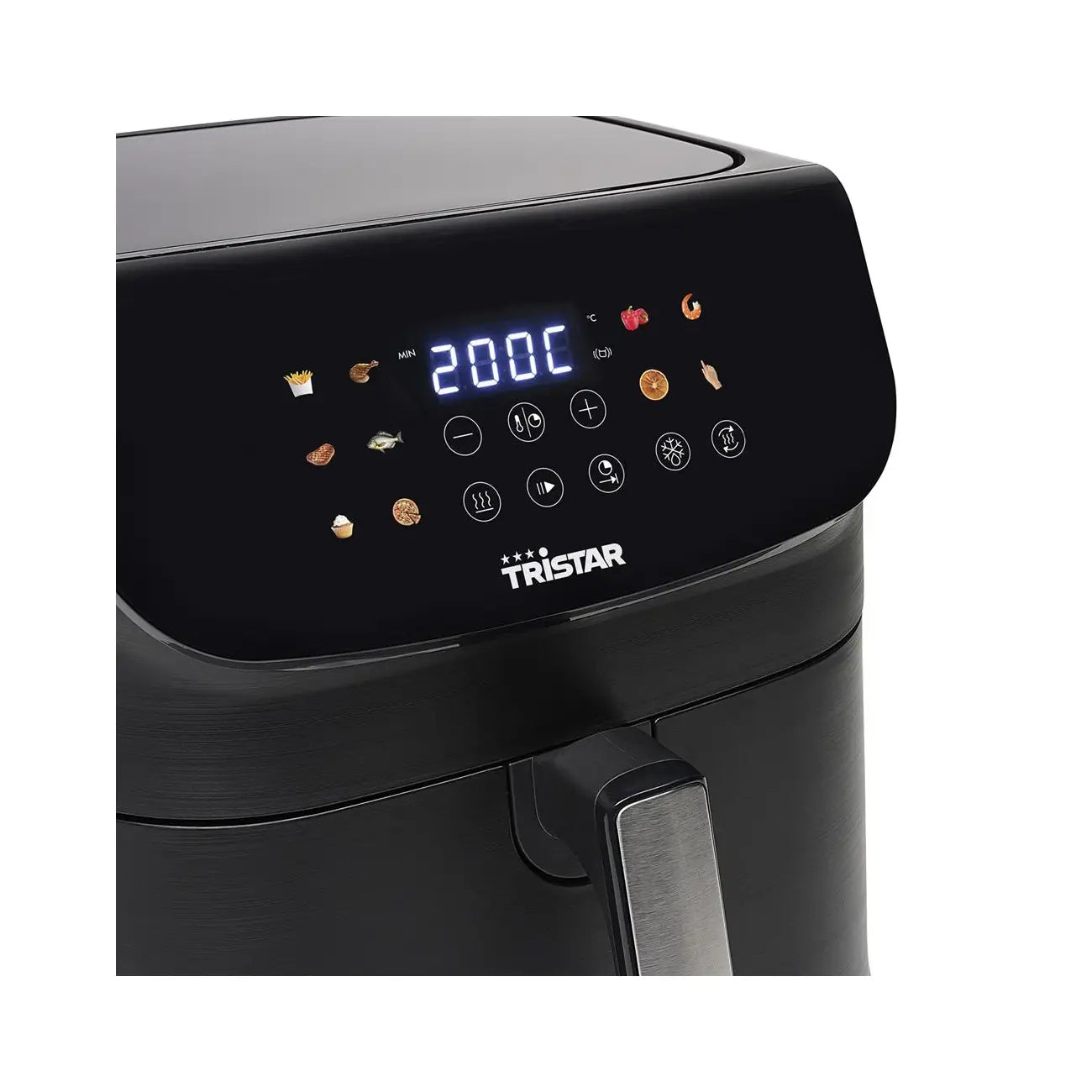 Tristar | Digital Airfryer | FR-9073 | Power 1800 W | Capacity 9 L | Black